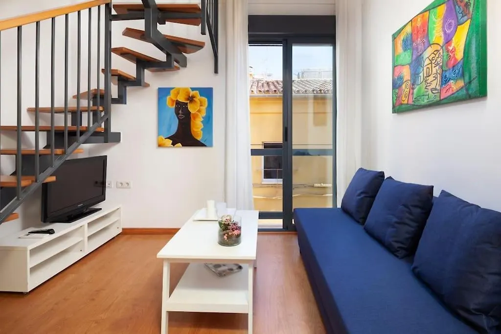 Comodo Apartamento En El Centro De Malaga Apartment